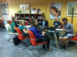 Reunión de Campus Jove en la Universitat de Valencia/cj