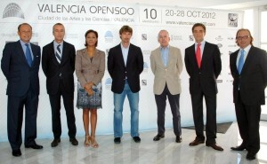 Ferrero en la presentación del Open donde anunció su retirada profesional de las canchas de tenis