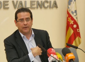 El edil de Urbanismo, Jorge Bellver