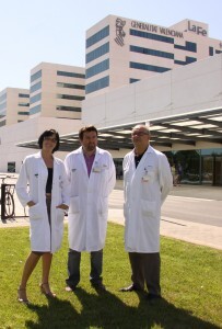 Los responsables del laboratorio de Dosimetría de La Fe/gva