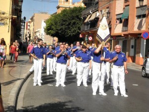 La banda de la Ntro. Padre Jesús de la Sentencia del Grao/vlcciudad