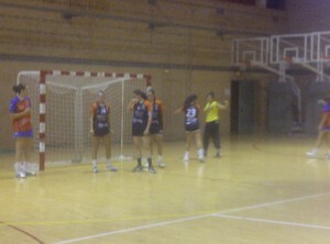 El Valencia Aicequip en la jornada de su presentación/vlcciudad