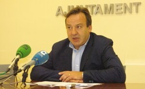 El concejal del PSPV, Vicent Sarriá.