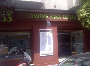 Fachada del local sito en la calle Yecla/vlcciudad