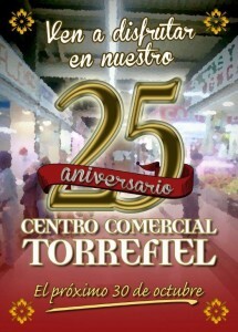 Cartel del aniversario del Mercado de Torrefiel Cartel del aniversario del Mercado de Torrefiel