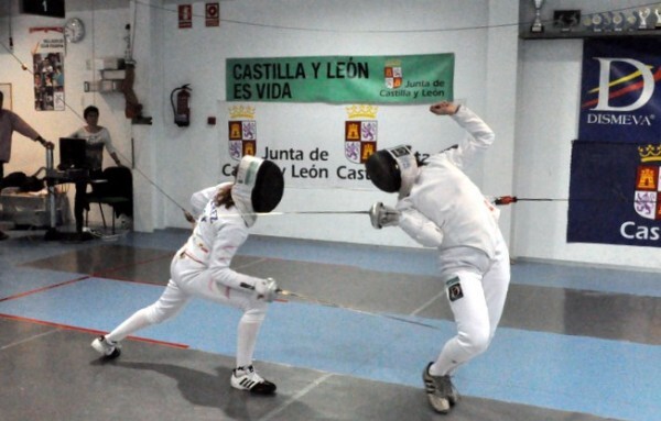 La Sala d’Armes València se doctora en el I Torneo Nacional de Ranking de Espada Femenina Senior