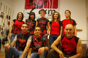 El Equipo CXM de Valencia que participará en el campeonato de Vall d´Uixó