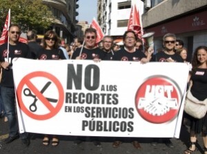 Manifestación en Valencia