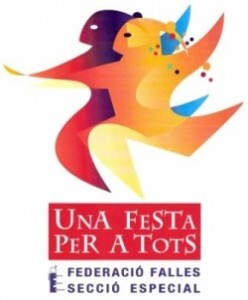 Logo del evento de la Federación de Fallas de Especial