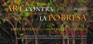 Cartel de la exposición que se inaugurará el jueves en el Botánico