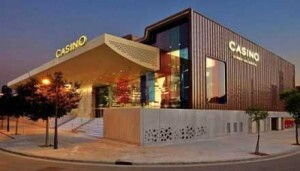 Entrada principal del Casino Cirsa Valencia