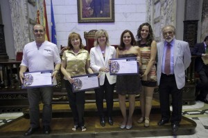 Los primeros premios con la concejala Albert/ayto. valencia