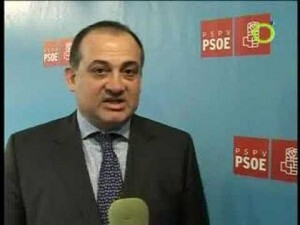 Joan Calabuig, portavoz socialista en el consistorio y secretario general del PSPV en la ciudad Joan Calabuig, portavoz socialista en el consistorio y secretario general del PSPV en la ciudad