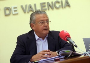 El edil Silvestre Senent