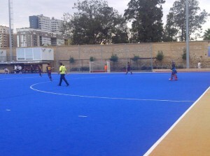 Un momento del encuentro entre el Valencia C.H. y el Barcelona/vlcciudad