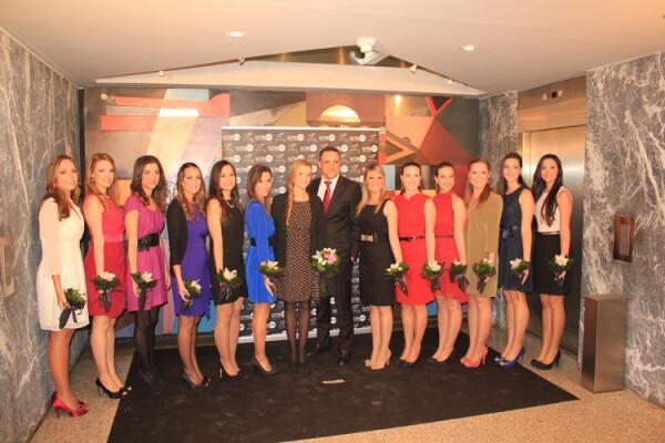 La Fallera Mayor de Valencia y su Corte con Pamblanco, alma mater del Acteon Food & Drinks La Fallera Mayor de Valencia y su Corte con Pamblanco, alma mater del Acteon Food & Drinks