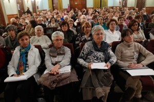 Asistentes a la asamblea de Mano Unidas/alberto saiz