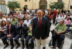 Joan Calabuig en un acto del PSPV/pspv