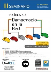 Cartel del Seminario Avapol