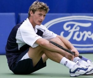 El tenista Juan Carlos Ferrero