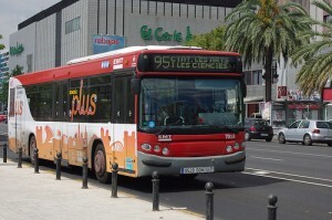 La línea 95 de la EMT podría prolongar por la zona de La Canaleta/EMT