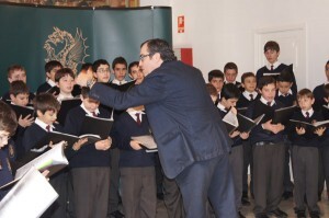 El nuevo director de la asociación es responsable de la Escolanía