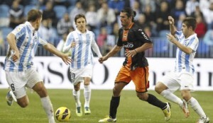 Málaga - Valencia, 4-0