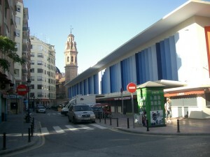 Exterior del Mercado de Ruzafa/asoc. vend. mercado ruzafa Exterior del Mercado de Ruzafa/asoc. vend. mercado ruzafa