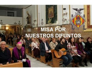 Acto religioso al que asistió el arzobispo de Valencia/eos