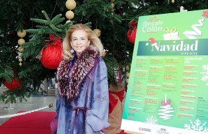 La concejala de Cultura en el Mercado de Colón durante la presentación de las actividades/ayto vlc La concejala de Cultura en el Mercado de Colón durante la presentación de las actividades/ayto vlc