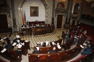 El pleno del Ayuntamiento de Valencia aprobará los presupuestos en la sesión del 30 de noviembre