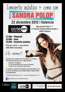 Cartel oficial del evento lúdico gastronómico en el que se ha embarcado Sandra Polop/abba Cartel oficial del evento lúdico gastronómico en el que se ha embarcado Sandra Polop/abba