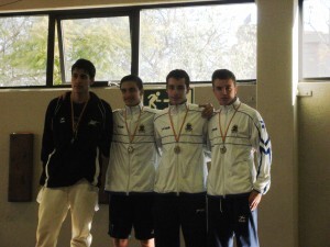 Podium masculino del torneo/sav