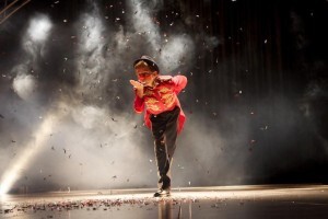 El niño sopla para llevarte al mundo de los sueños/Elcircodelaplazadetoros