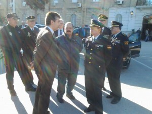 El director general de la Policía en Zapadores/jspvlc