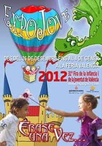 El cartel de Expojove 2012