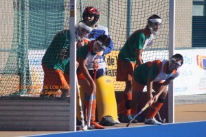 Un momento del encuentro disputado hoy/fhcv