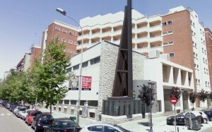 Parroquia de San Francisco Javier sita en el barrio de San José