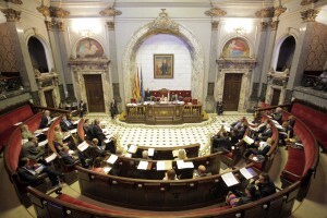 Pleno del Ayuntamiento de Valencia del pasado mes de octubre/ayto vlc