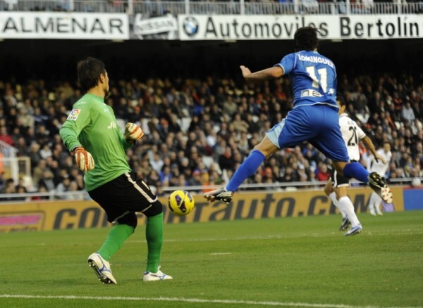 Valencia . Rayo Vallecano