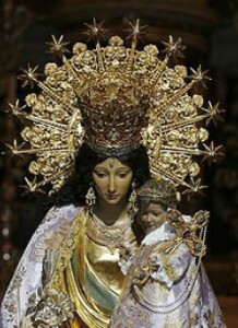 La Virgen de los Desamparados