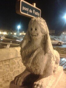 Escultura del Pont de Fusta