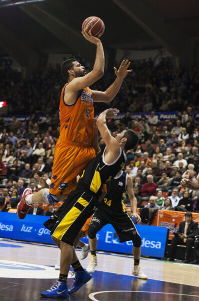 Valencia Basket - CB Canarias, 105 - 85
