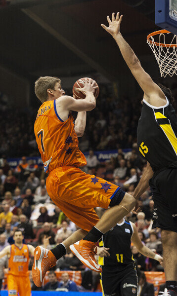 Valencia Basket - CB Canarias, 105 - 85