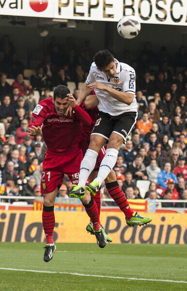 Ricardo Costa, en un lance del partido. Foto: Isaac Ferrera