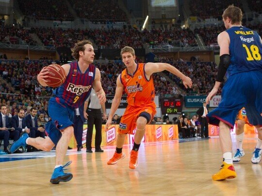 Barcelona - Valencia, final Copa del Rey de baloncesto 2013