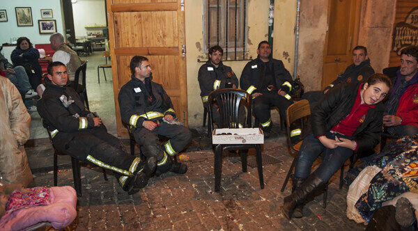 Descansando de la dura tarea. Foto: Isaac Ferrera