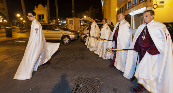 Hermandad de la Crucifixión del Señor. Foto: Isaac Ferrera