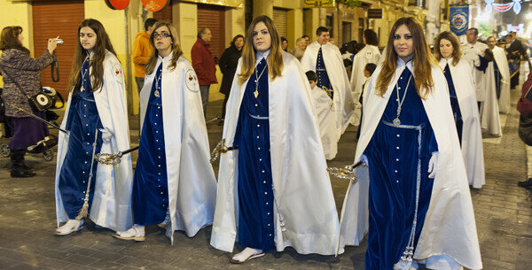 Hermandad del Santo Encuentro. Foto: Isaac Ferrera