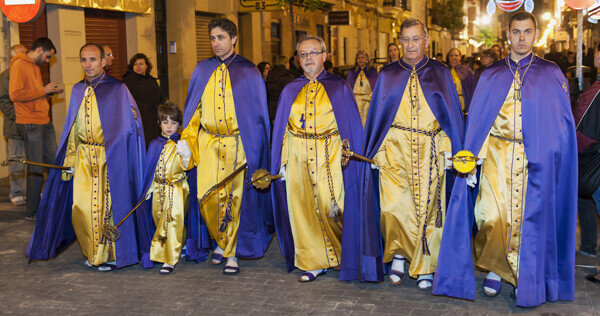 Hermandad del Stmo. Cristo de los Afligidos. Foto: Isaac Ferrera